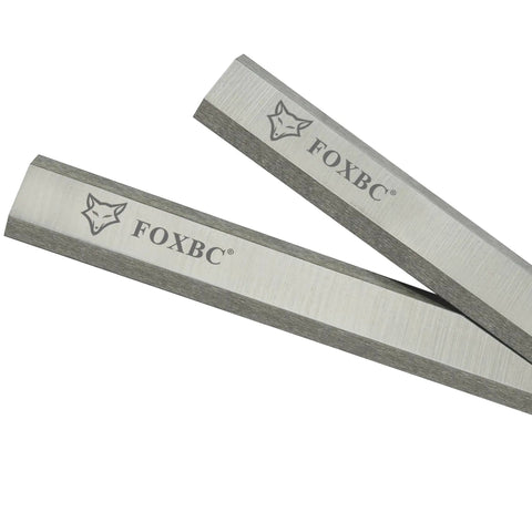 Two-Set 12-Inch HSS Planer Blades For Delta 22-540 22-547 TP300 Planers, Double-Edged Reversible High Speed Steel Blades
