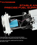 Original Equipment Electric Fuel Pump Module Assembly With Pressure Sensor For Pontiac Solstice 2006 2007 And Saturn Sky showing detailed fuel pump design.