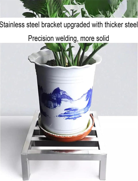 Built Tough Stainless Steel Dunnage Rack Heavy Duty Storage Shelf 30X20cm 15cm High Holds Up To 450kg A Big Time Space Saver For Commercial Kitchens And Workshop Organization To Keep Gear Secure