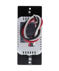 Back view of Radiant Digital Countdown Timer Rocker Light Switch For Home Lighting Control With Locator and Time Indicator