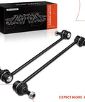 Front Sway Bar Links For Honda Fit 2007 2008, 2 Pack, Stabilizer End Links Replacement, heavy-duty steel bar and box