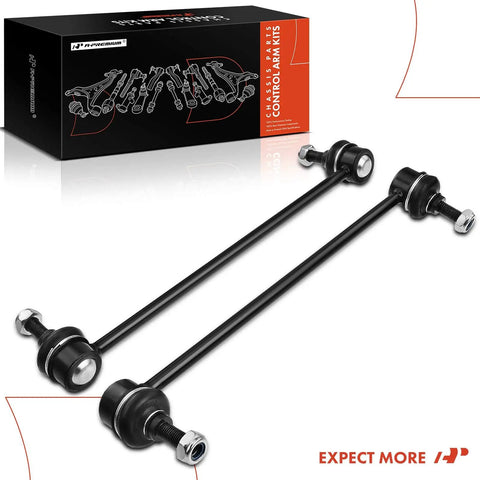 Front Sway Bar Links For Honda Fit 2007 2008, 2 Pack, Stabilizer End Links Replacement, heavy-duty steel bar and box