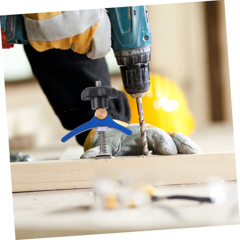 Woodworking Hold Down Clamp Quick Act T Track Clamp For Carpentry, Versatile Workpiece Fixer For Secure Alignment And Pressure, Precise Cuts And Joints, Ideal For Miter, Routing, And Saw Projects