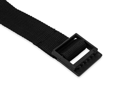Built Like A Tank Heavy Duty Corrosion Resistant Polymer Battery Box Securely Guards Your Single Six Volt Rv Or Marine Lead Acid Power Pack From Road Gravel black strap and buckle