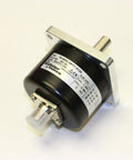 Industrial Encoder K180130 T8 5800 MPTT 0120 New In Box High Precision Rotary Sensor With Durable Metal Housing For CNC And Automation Use Ready To Wire Plug And Play For Easy Setup, angled view