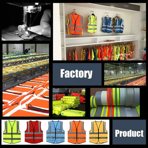 Straight Up Heavy Duty High Visibility Reflective Safety Vest With Custom Logo Printing For Outdoor Crews Bright Yellow Hi Vis Premium Workwear For Jobsites in factory images.