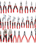 25-Piece Pliers Set With Durable Stainless Steel Blades, The Go-To Tools For Any DIYer, Easy-Grip Bi-Material Handles visible