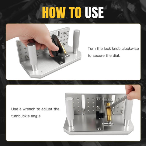 Beefy Belt Grinder Knife Jig With Adjustable Sharpening Locator, Angle Ranges Minus Five To Twenty Five Degrees, Dual Press Plates