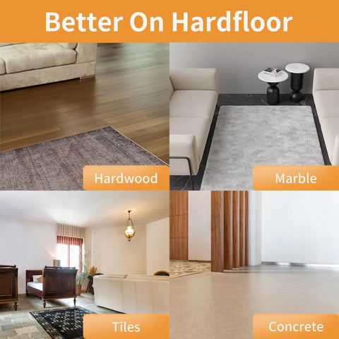 Double Sided Rug Grippers Tape For Hardwood Floors on hardwood, marble, tiles, and concrete surfaces