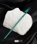 Metal Bracelet Clasp Helper Tool With Hook For Fast And Easy Jewelry Clasping For Bracelets Necklaces And Watches Teal Finish