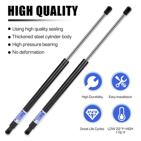 Rear Tailgate Lift Supports Pair For Enclave 2008 2014 Buick SG230114 6165 Gas Spring Shock Lift Supports Kit with features