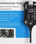 Type C Inductance Tester For Phone Motherboard Coil Detector And Circuit Board Inductor Scanner Quick Fault Check Tool