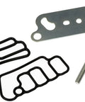 Vtec Solenoid Gasket Filter Kit OE Fix For Select Acura And Honda Models, includes gaskets, bolts, and metal plate