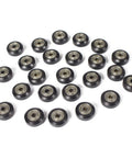 13 Pack 3D Printer Rollers V Slot POM Pulley Wheels Gantry Replacement For Ender 3 Pro Ender 3 CR10 Artillery Sidewinder X1 Bed Wheels 625zz Bearings