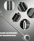 Adjustable Door Wrench For Sagging And Rubbing Doors Double End Hinge Tool For Flag Hinges Heavy Duty Alloy Steel Repair