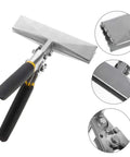 Manual Hand Seamers Tool For Flattening And Bending Metal Sheets And Keels, Duckbill Pliers With Non Slip Ergonomic Double Layer Handles