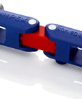 All-In-One DoubleJoint Control Cabinet Key 62 mm With Magnetized One Quarter Inch Bit Adapter shown on clean surface