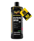 Ultra Pro Speed Compound M11032 Heavy Duty Compound For Pro Scratch Removal Oxidation Removal Heavy Swirl Mark Removal And Car Polish For DA Polisher Use 32 Oz bottle