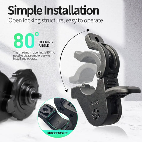 300X Thumb Throttle Waterproof 3PIN Female Plug For E-Bike Handlebar Mount, Works With 12V To 72V BBS01 BBS02 Mid-Drive Motors, Easy On-Bar Installation, Fits 24V To 72V Systems