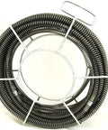 120 ft cable for Badass Sectional Drain Cleaner Half Horsepower Motor, designed to clear clogs in 3/4 to 4 inch pipes.
