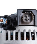 Close-up view of Alternator For Toyota Tundra Sequoia V8 4.6L 5.7L 150A 12V Clockwise Rotation With 8 Groove Pulley 27060-0S020