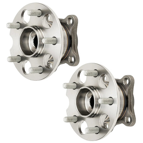 Exact Replacement 512284 Pair Rear Wheel Hub Bearing Assembly For 2004-2013 Highlander, 2007-2009 RX350, 2009-2015 Venza, AWD