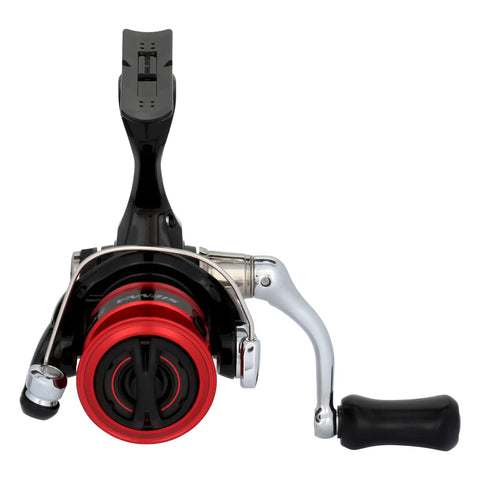 High Performance Spinning Reel With Propulsion Spool Lip For Longer Casts And Fewer Backlashes, Delivers 27 Inches Per Crank