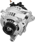 Beefed Up Alternator For Jeep Wrangler JK 2012 To 2018 3 6L V6 12V 160A CW With 6 Groove Pulley Direct Fit Replacement OE Equivalent