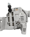 Alternator Replacement For Mazda 3 2.0L 2004-2009 And Mazda 3 2.3L 2004-2009 Plus Mazda 5 2.3L 2006-2007 With 6 Groove Pulley 90A 12V Clockwise Rotation ER Regulator Durable Bearings, side view