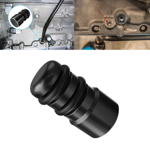 Oil Dipstick Tube Pan Plug For Gen 3 4 LS Truck Engines With Aluminum Construction Fits LQ4 LQ9 L92 L33 LR4