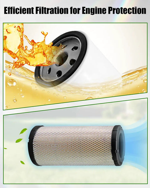 Engine Maintenance Filter Kit For Skid Steer Loaders 863 863G 864 864G 873 873G 883 T200 A300 A220 S250 Beefed Up