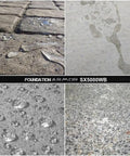 Heavy Duty Water Based Silane Siloxane Concrete Sealer Fends Off Water Sneaking Into Masonry For Brick Pavers And Stone on various surfaces.