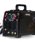 Beast 3 In 1 MIG Welder With Lift TIG And Spot, Flux Core And MMA, 150A Output, 120V Portable IGBT Inverter, front view