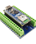 Rock Solid Screw Terminal Block Shield For Arduino Nano That Delivers Tight Secure Wiring With Easy Clamp Terminals And Durable Design