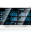 Premium LED Display Board Replacement For Samsung Electric Range Ovens And Stoves, digital screen with modes and settings