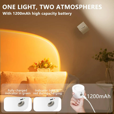 Sthalaxis LED Wall Lights Rechargeable Wall Sconce Magnetic 360°Rotating and Dimmable,Remote & Touch 3 Color Temps Cordless Lights for Reading Bedside (Black) with a 1200mAh battery.