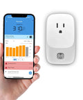WiFi Sump Pump Monitor And Protector With Real Time Mobile Alerts No Sensors Needed Easy Plug In Setup Auto Calibrates In Minutes