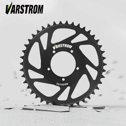 42T Chainring With 16 Point Five Mm Offset For BAFANG Mid Drive Kits BBS02B BBS01B Beef Up Your Ride Ebike Conversion
