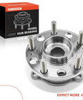 Wheel Bearing And Hub Assembly 5 Lug Front And Rear Fit Kia Sorento 2019 2020 Front S Submodel And 2016 2020 Rear AWD Plus Hyundai Santa Fe 2015 2018 Front Santa Fe Sport 2015 2018 Front And Santa Fe XL 2015 2019 Front displayed with packaging
