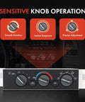HVAC Heater Control Panel Climate Control Module Without Rear Window Defogger for Chevy Cadillac and GMC Vehicles