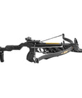 Desire XL Pistol Crossbow Self Cocking With Adjustable Stock Up To 2.5 Inches, side view showing design and stock adjustment.