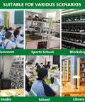 Hassle Free Phone Charging Locker And Tech Organization Hub For 40 To 60 Gadgets in various environments like classroom and library.