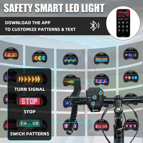 Smart Bike Helmet With Light For Adults And Teens, All Purpose Protective Gear For Mountain And Road Cycling, Electric Scooters, Skateboards, Roller Skating And EBikes, With EPS Padding And PC Shell, CPSC ASTM Certified