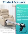 Power Recliner Motor Actuator Replacement For Lift Chair Fits JLDQ 11 156 333D And JLDQ 11 156 333 A K P Z Replacement Part