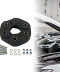 Heavy Duty Premium Rubber Prop Shaft Coupling Fix Kit For Mercedes Benz W202 W203 W210 W220 To Crush Vibe And Silence The Ride, rubber coupling with bolts