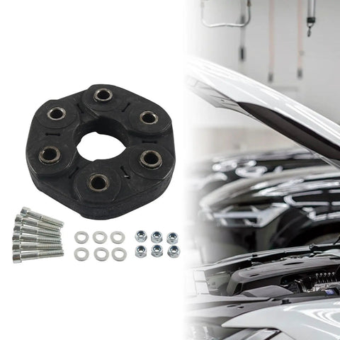 Heavy Duty Premium Rubber Prop Shaft Coupling Fix Kit For Mercedes Benz W202 W203 W210 W220 To Crush Vibe And Silence The Ride, rubber coupling with bolts