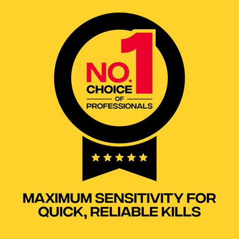 Top Tier Reusable Wooden Snap Mouse Traps 12 Pack Heavy Duty Rodent Control For Indoor Spaces That Catches Mice Quick And Saves Your Pad From Nightly Rats With Absolutely Zero Drama. Badge showcasing professional choice for pest traps.
