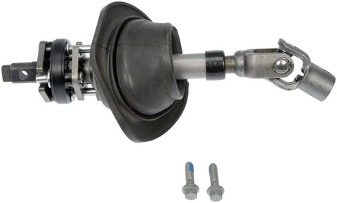 Essential Intermediate Steering Shaft Direct Oem Fit Built Like A Tank For Smooth Control Straight Swap Alignment Rock Solid Automotive Repair Part Vehicle Component, with mounting bolts.
