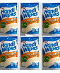 Image of Heavy Duty Reusable Cleaning Wipes Set Of 6, Each Pack Contains 3 Wipes, Rinse And Reuse Up To 20 Times, Machine Washable