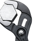 Cobra Water Pump Pliers 125 mm Adjustable Self Locking With Hardened Teeth At 61 HRC gripping hex nut